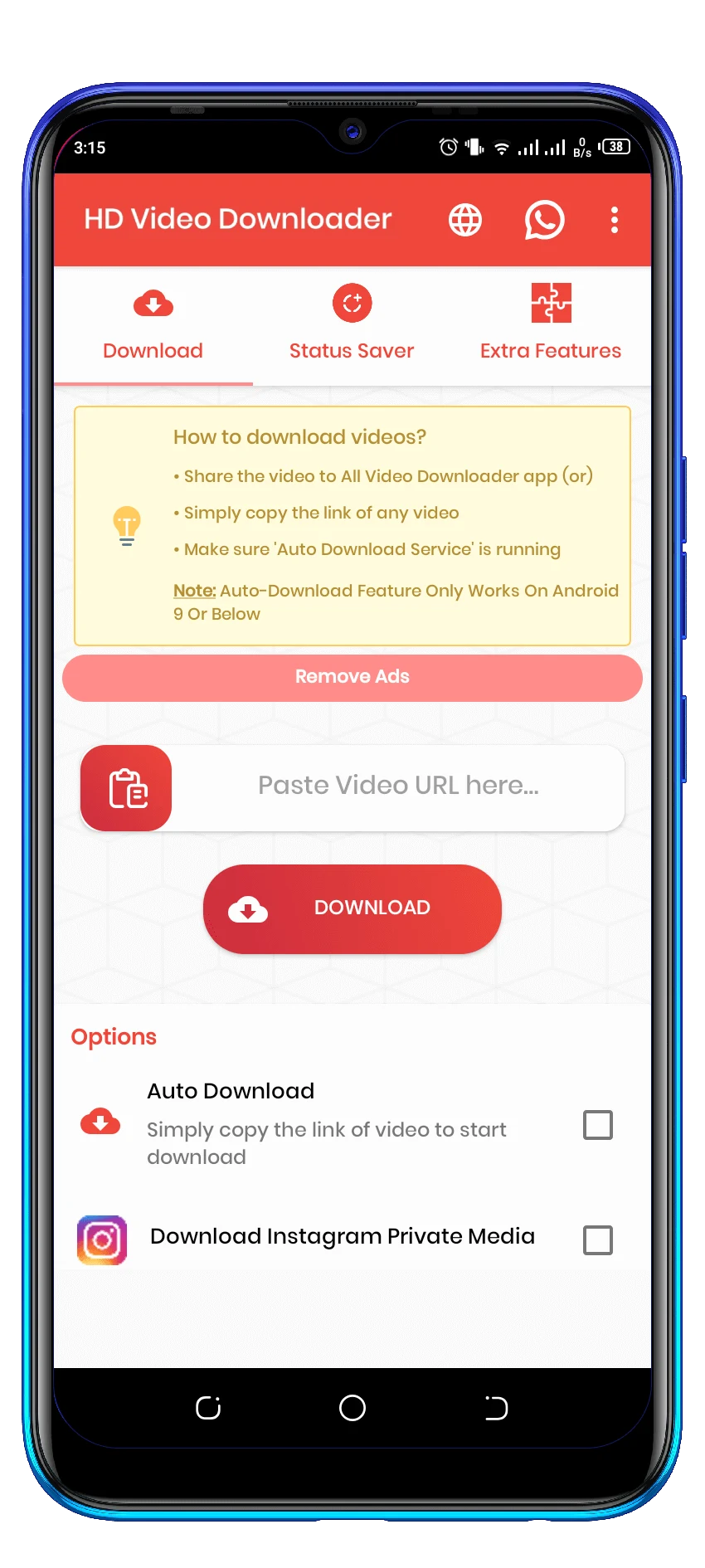 Reels Downloader screenshot