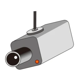 Значок Motion detect video camera